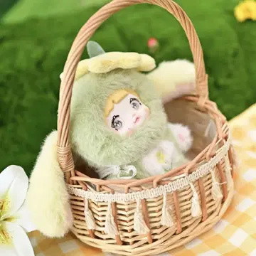 Nommi 봉제 인형 V2 rabbit garden 정원 토끼 그린