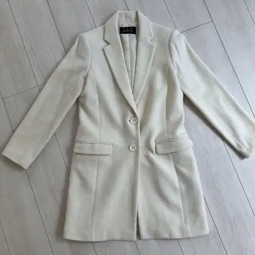 gardena 아이보리 체스터 코트