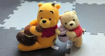 디즈니 곰돌이 푸 봉제 인형 2종 세트