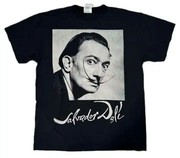 11976 Salvador Dali 살바도르 달리 티셔츠 반팔 XL
