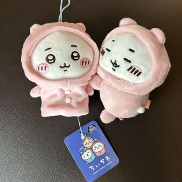 치이카와 (먼작귀) 파자마 파티 퍼펫 & 피타레스트