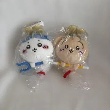 치이카와 토벌 마스코트 봉제 인형 하치와레 토끼