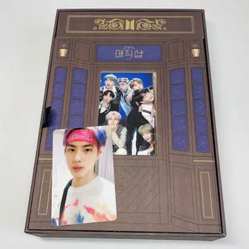 BTS 팬미팅 진심 부산 공연 DVD 일본어 자막 트레이딩 카드 석진
