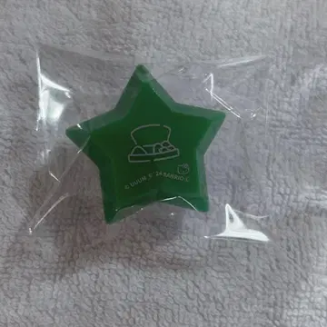 컬러풀 피치 자파파 산리오 반지 라이트