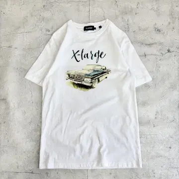 XLARGE 자동차 디자인 티셔츠