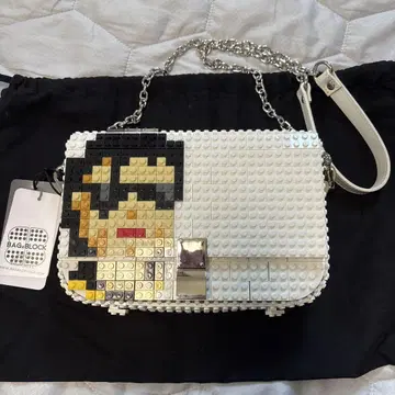 택 포함 미사용 새상품 LEGO 마이클 숄더백 BAG&BLOCK