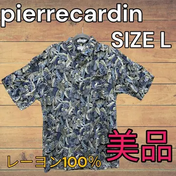 새상품급 피에르 카르뎅 알로하 L 100% 레이온 1530-502