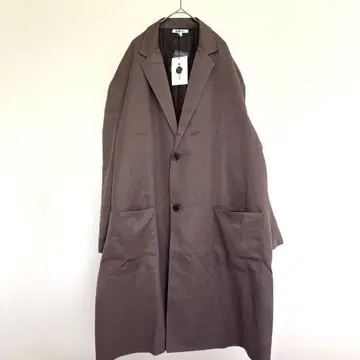 컬렉션 브라운 체스터 코트 XL 사이즈