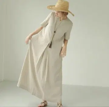 투데이풀 Halfsleeve Tuck Dress 38