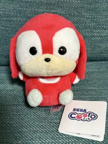 소닉 더 헤지혹 SEGA Cooro 세가 스토어 너클즈
