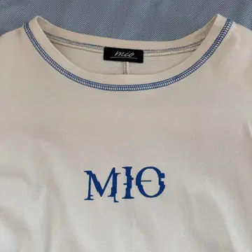 미키오다 m/o mio 티셔츠
