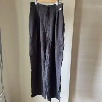 새상품급 그레이 카고 팬츠