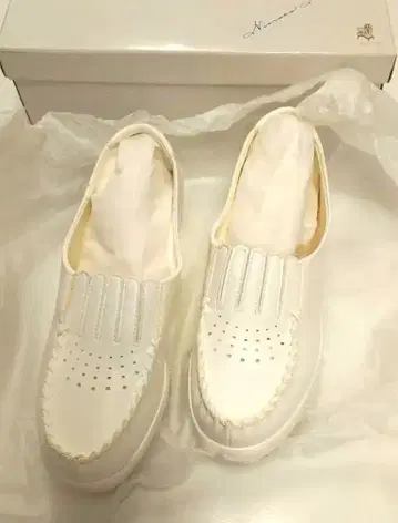 나가이 레벤 간호사 신발 23cm 슬립온