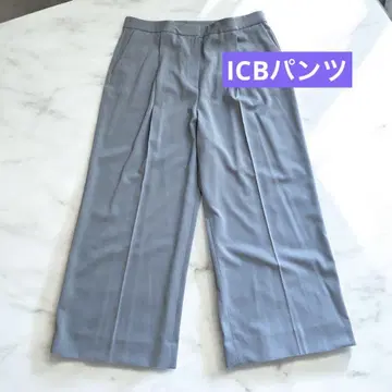 ICB 팬츠 여성용 스카이블루 브랜드