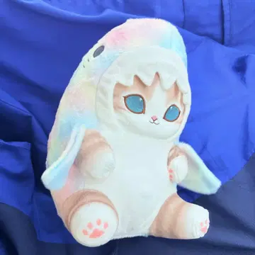 mofusand 모프 샌드 파스텔 상어 냥 BIG 봉제 인형