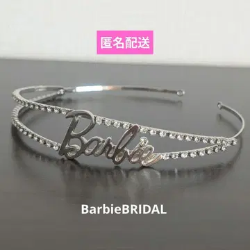Barbie 바비 티아라 스톤 장식 티아라/머리띠