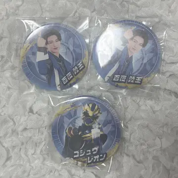 고주자 캔뱃지 vol.1 고주 레온 백야 럭왕