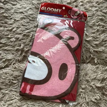 미개봉 새상품 GLOOMY 다이 컷 타월 그루미