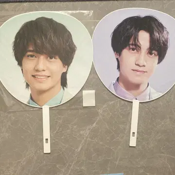 King & Prince 타카하시 카이토 부채 2개 세트