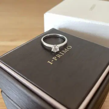 I-PRIMO 심플 다이아몬드 반지