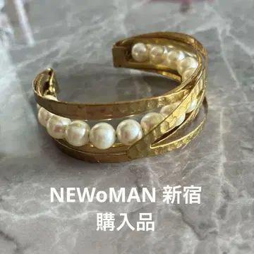 NEWoMAN 골드 톤 오픈 뱅글
