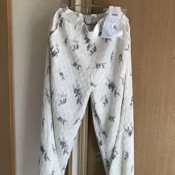 안티카 허리 밴딩 팬츠