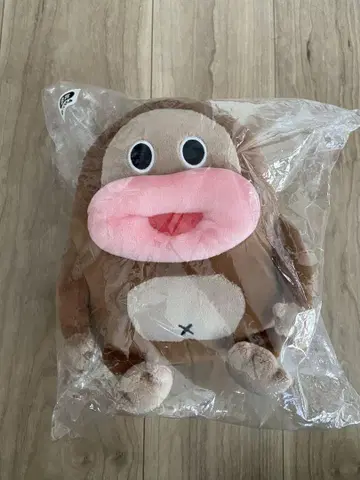미사용 새상품 제일복권 사쿠야마 초코지로 복권 B상 봉제 인형