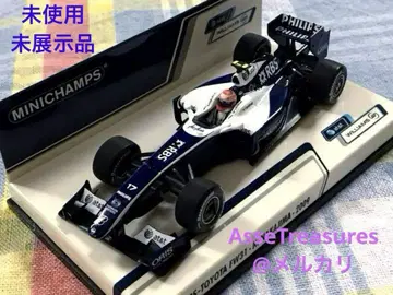 미니 챔프스 1/43 윌리엄스 도요타 FW31 나카지마 카즈키