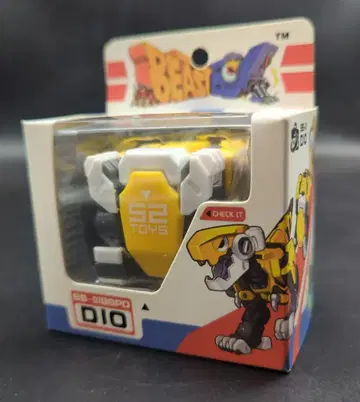 52TOYS 비스트박스 토포프 디오 B.B.P.D BB01
