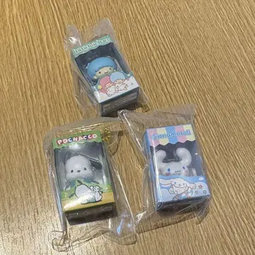 산리오 초코 박스 포차코 시나몬 키키 [미개봉]