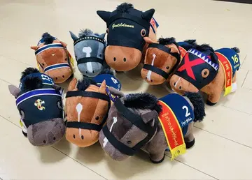 서러브레드 컬렉션 봉제 인형 8종 세트