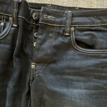 G-Star RAW 블랙 데님 슬림 핏