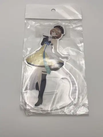 밤코마루 캐릭터 아크릴 피규어 '아오기리 고등학교'