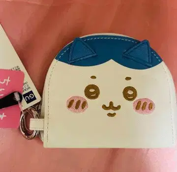 치이카와 하치와레 gu 콜라보 코인 케이스 미니 지갑 파우치