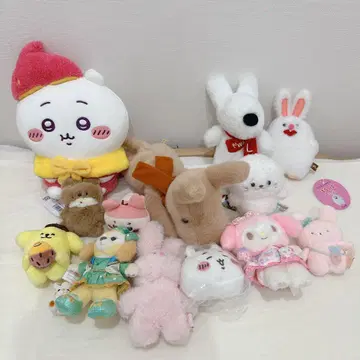 봉제 인형 묶음 판매