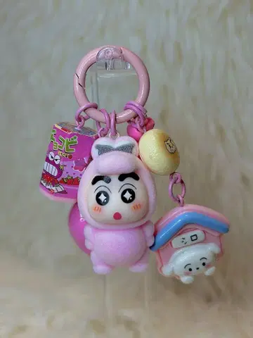 오신 크레용 키링 참
