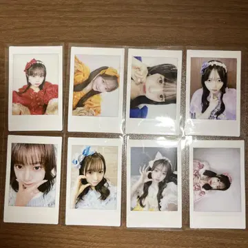 cutie street 폴라로이드 8장 세트