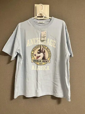 freaks store 시베리안 허스키 티셔츠