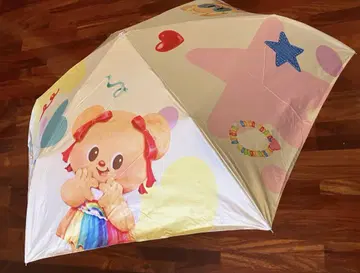 Butterbear 접이식 우산 버터 베어 태국 한정판 우천 겸용