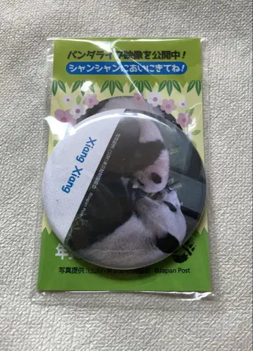 샨샨 신신 캔뱃지