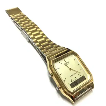 [레어! 레트로, 작동 상품] CASIO 카시오 아나디지 남성용 손목시계