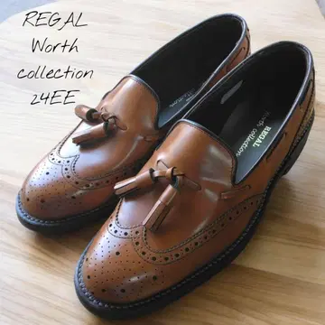 새상품급 REGAL Worthcollection 태슬 로퍼 24cm EE