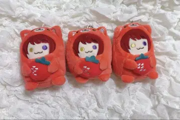 스토푸리 리이누 아니마루 모치모치 봉제 인형 3개 세트