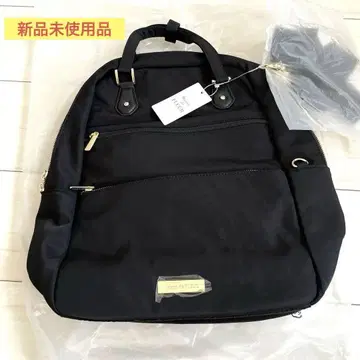 Maison de FLEUR 리본 스퀘어 백팩