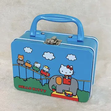 HELLOKITTY 헬로키티 키티 캔 레트로 BOX 상자