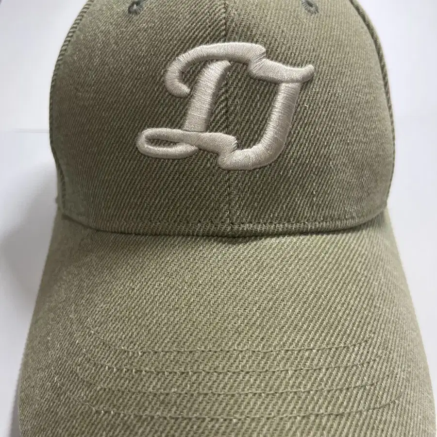 ADER ERROR | 아더에러 Ader Error Cursive trs cap Khaki A2
