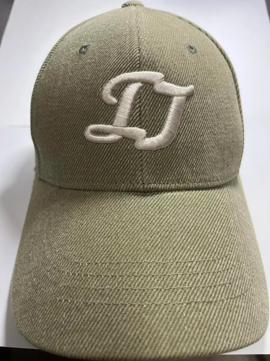 Ader Error Cursive trs cap Khaki A2