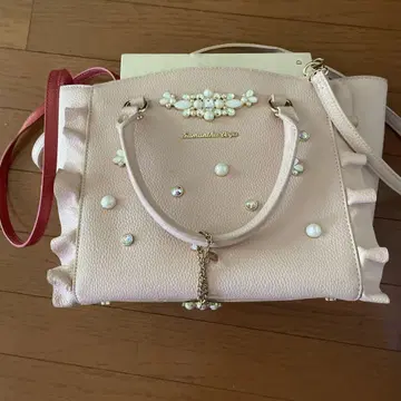 Samantha Vega 핑크 숄더백