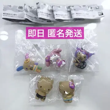 반다이 산리오 모두 함께 바캉스 피규어 컴플리트