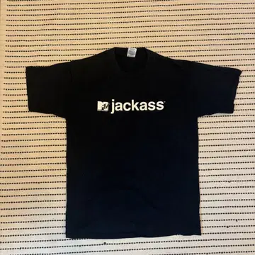 MTV jackass 티셔츠 2005s